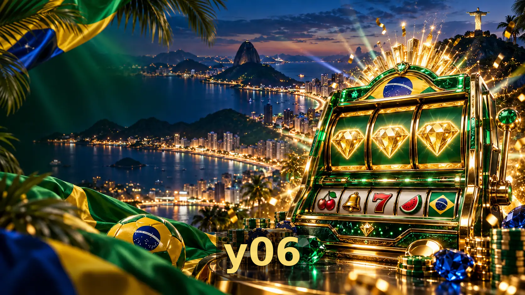 Descubra o Mundo de LuckyCard e a Emoção de y06