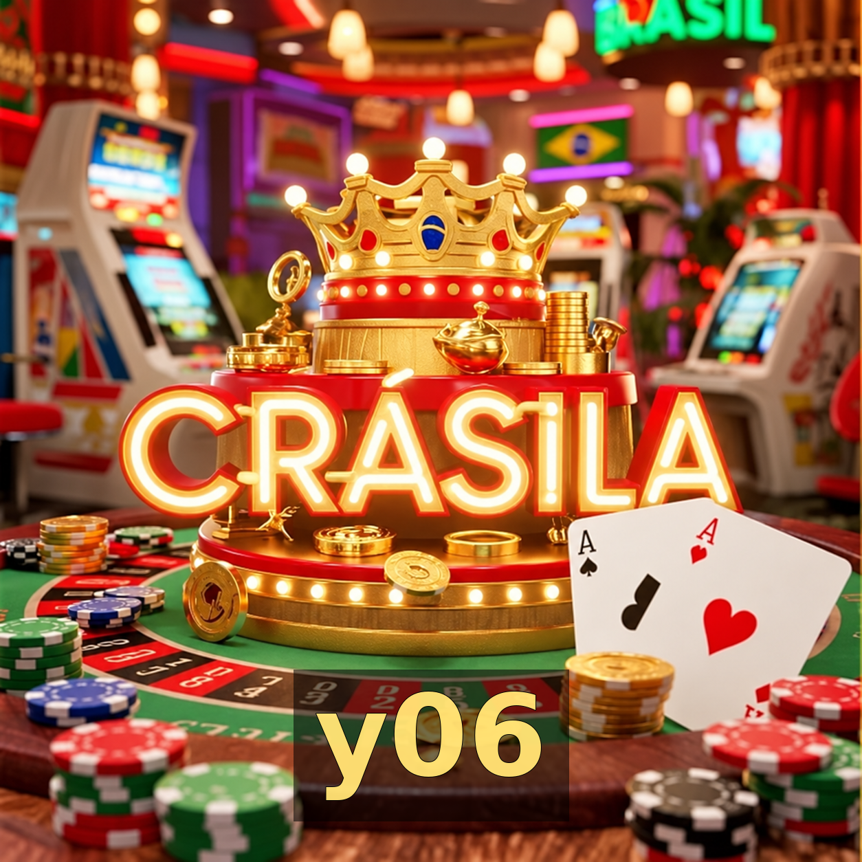 Descubra o Encanto de 40SparklingCrown com y06